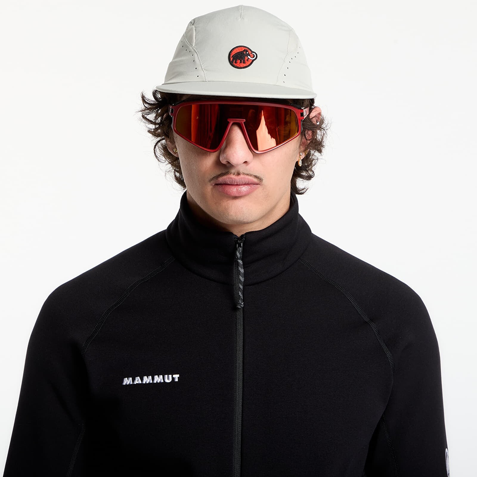Šiltovka Hiking Patrol x Mammut Light Cap Willow Whisper L-XL
