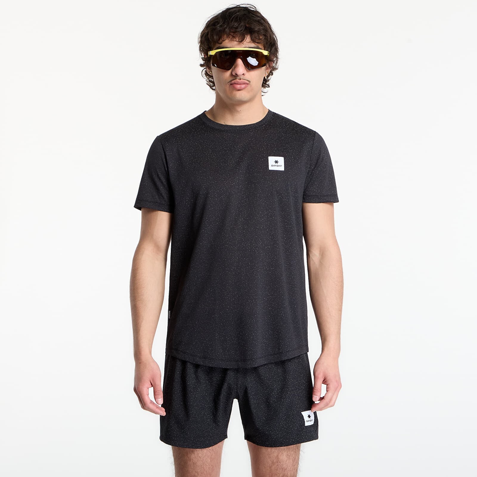 Tričko SAYSKY Universe Combat T-Shirt Black Universe L