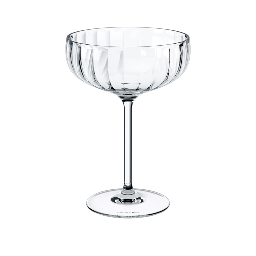 Villeroy & Boch Poháre na šumivé vína a šampanské Rose Garden, 0,12 l, 4 ks 11-3725-8340