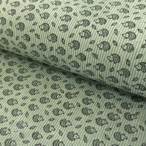 Menčester STRETCH Little hedgehog old green
