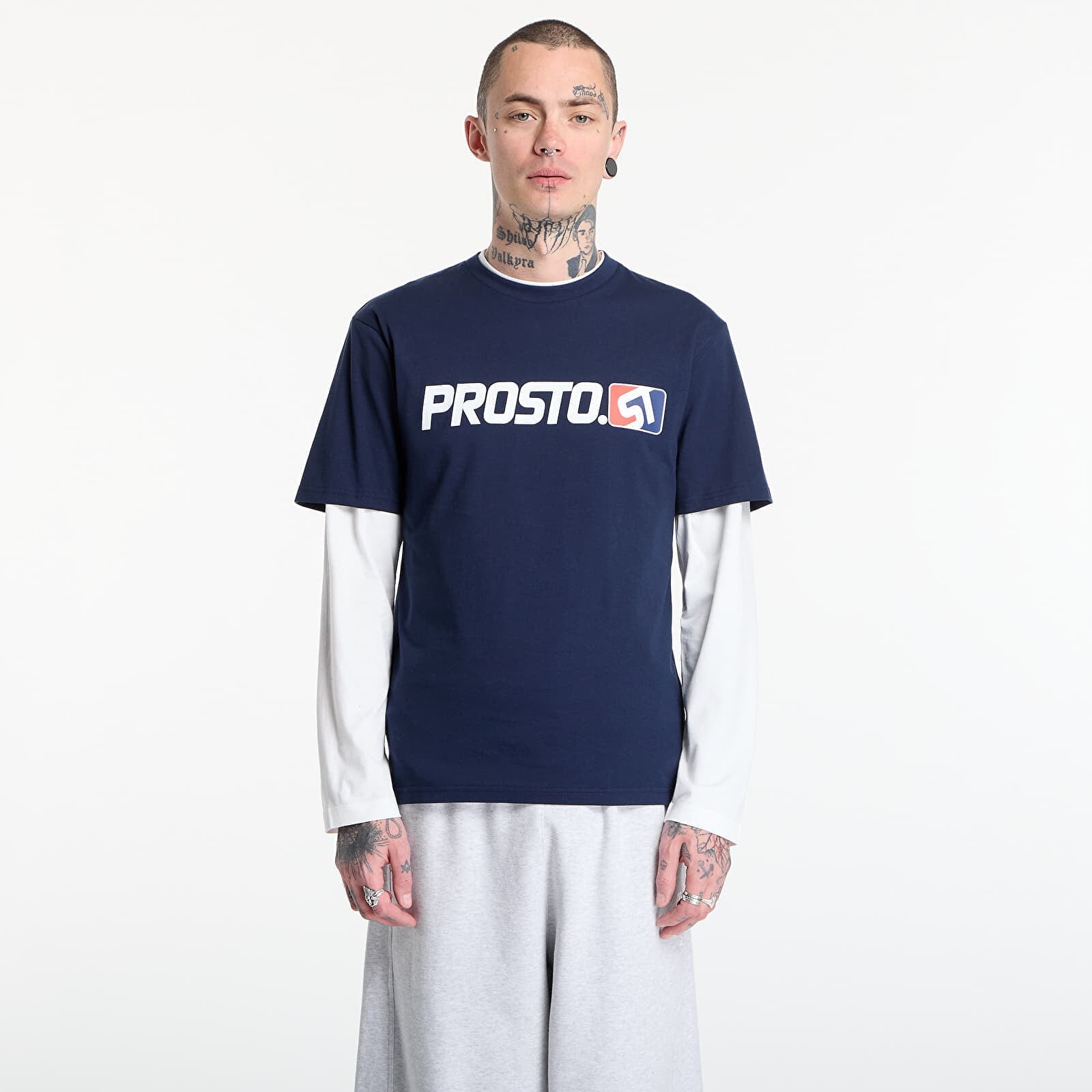 Tričko Prosto T-shirt ST Navy XXL