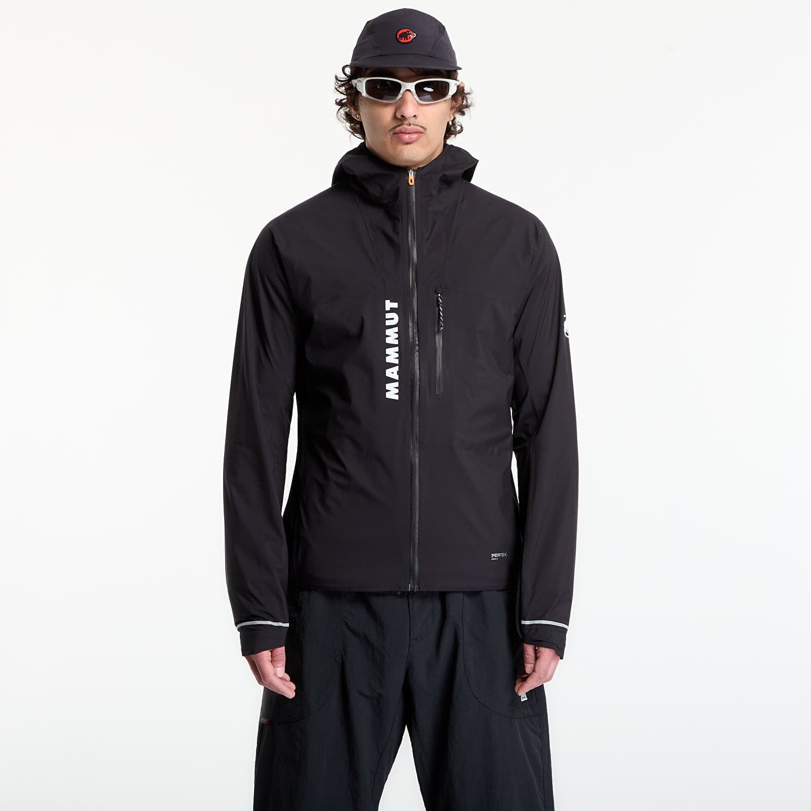 Vetrovka Mammut Aenergy TR HS Hooded Jacket Men Black L