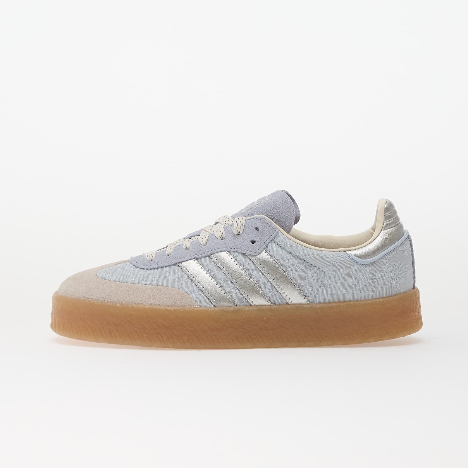 Tenisky adidas Sambae Crystal Sky/ Silver Met./ Chalk Pearl EUR 9.5