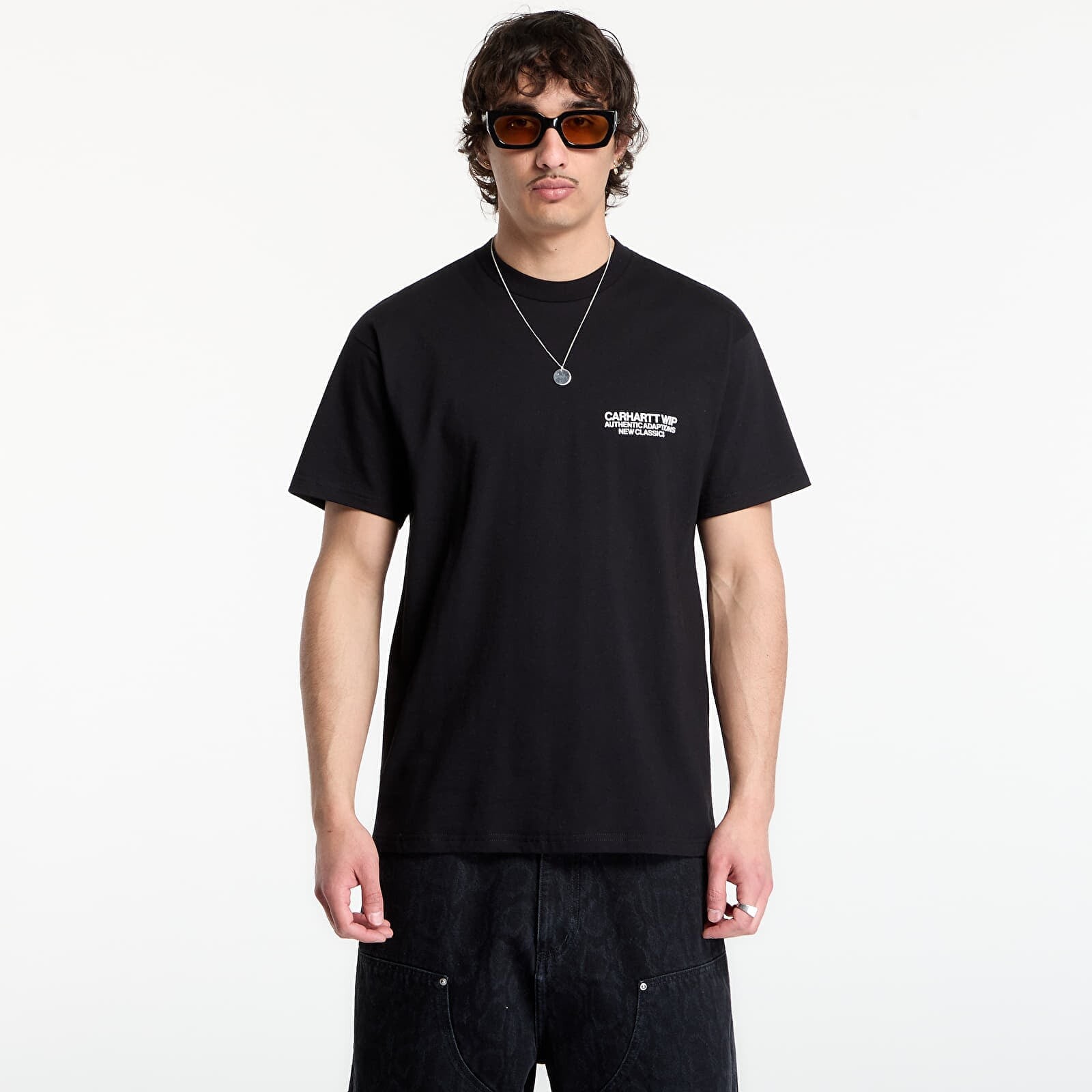 Tričko Carhartt WIP S/S Sean Hamilton 03 T-Shirt UNISEX Black XS
