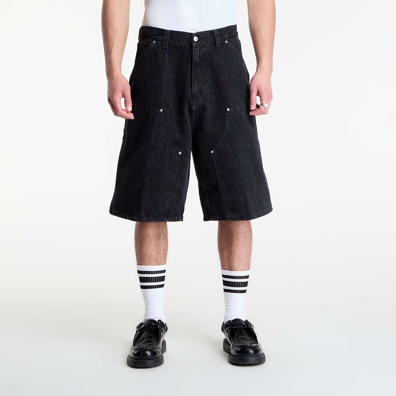 Šortky Carhartt WIP OG Double Knee Short Snake Camo/ Black S