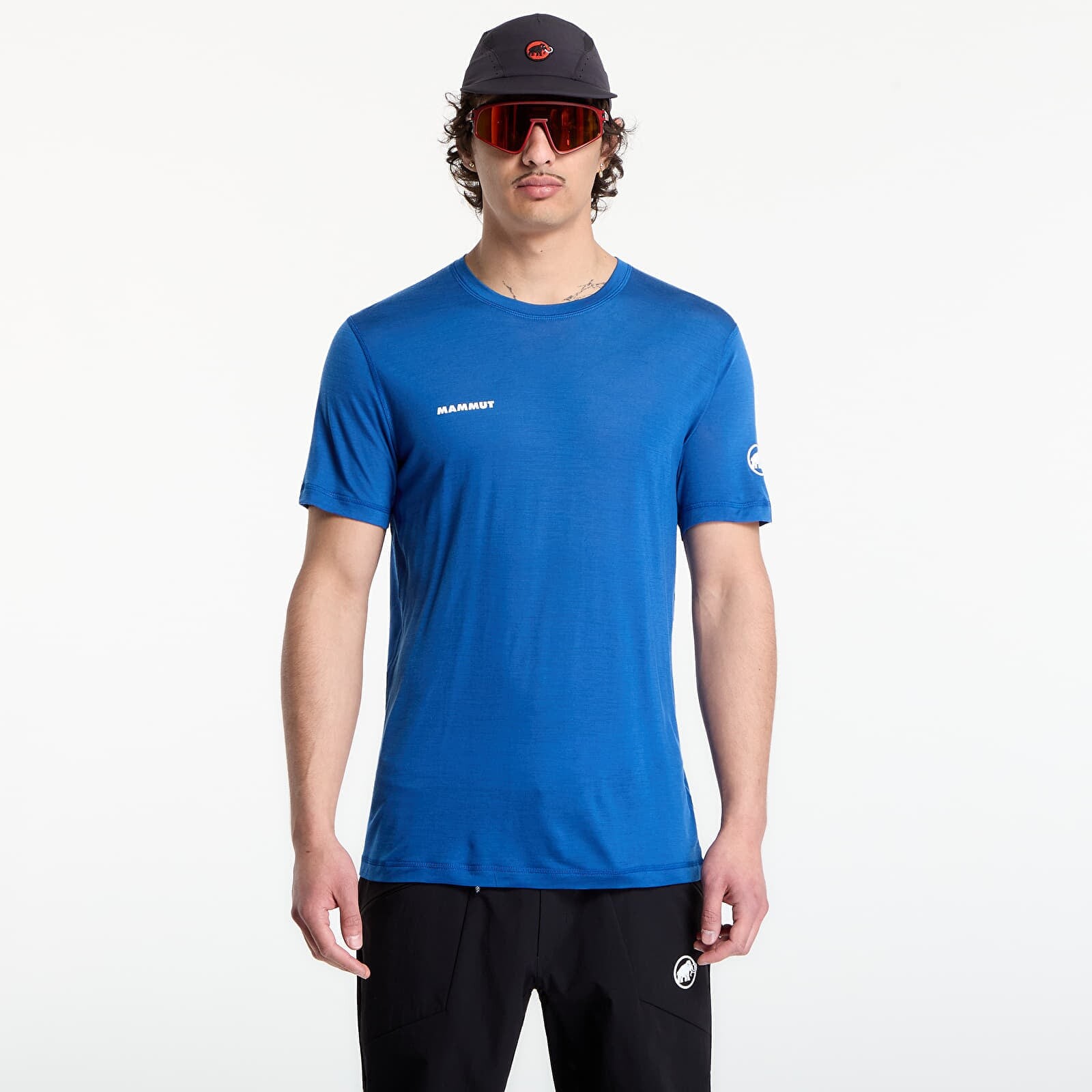 Tričko Mammut Tree Wool FL T-Shirt Men Tschiel S