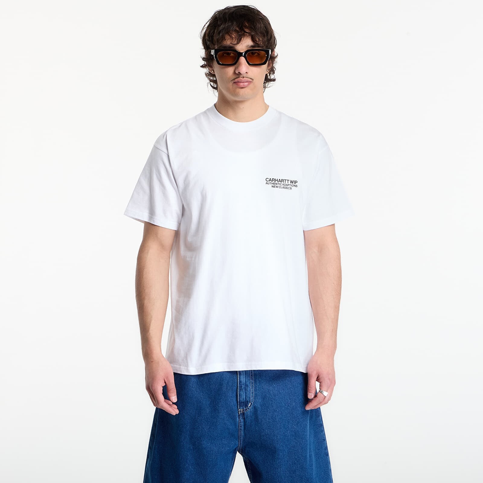 Tričko Carhartt WIP S/S Sean Hamilton 03 T-Shirt UNISEX White XL