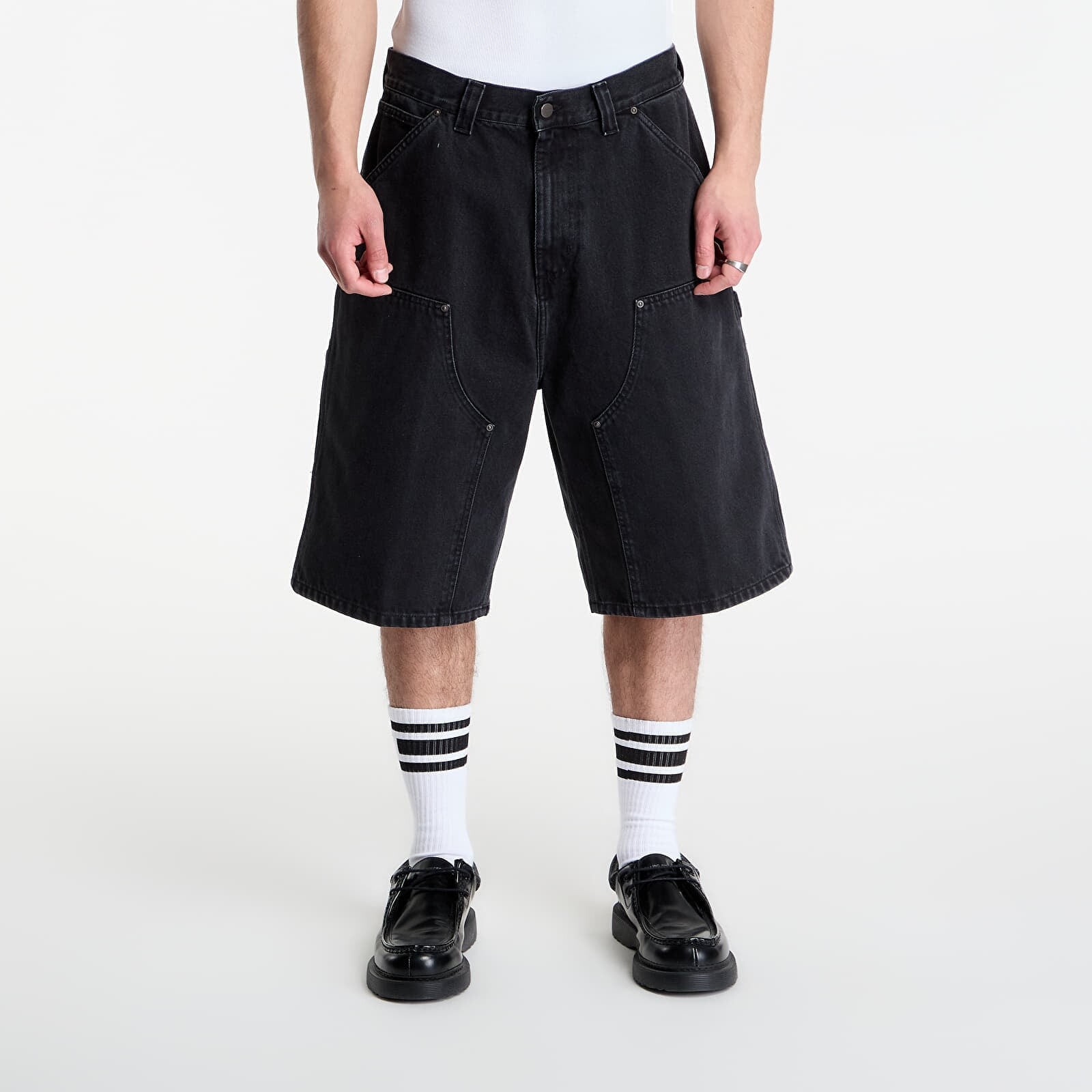 Šortky Carhartt WIP OG Double Knee Short Black XS