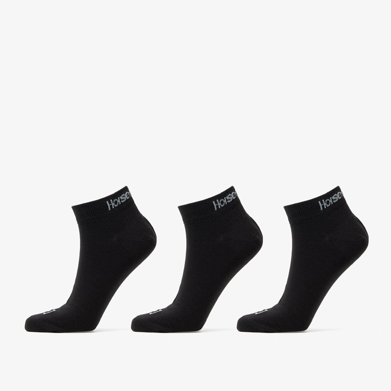 Ponožky Horsefeathers Rapid 3-Pack Socks Black 41-44