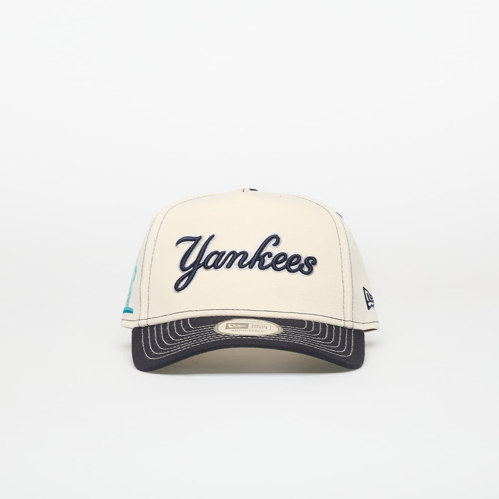 Šiltovka New Era 9FORTY Aframe City Icon New York Yankees Light Cream/ Navy Universal