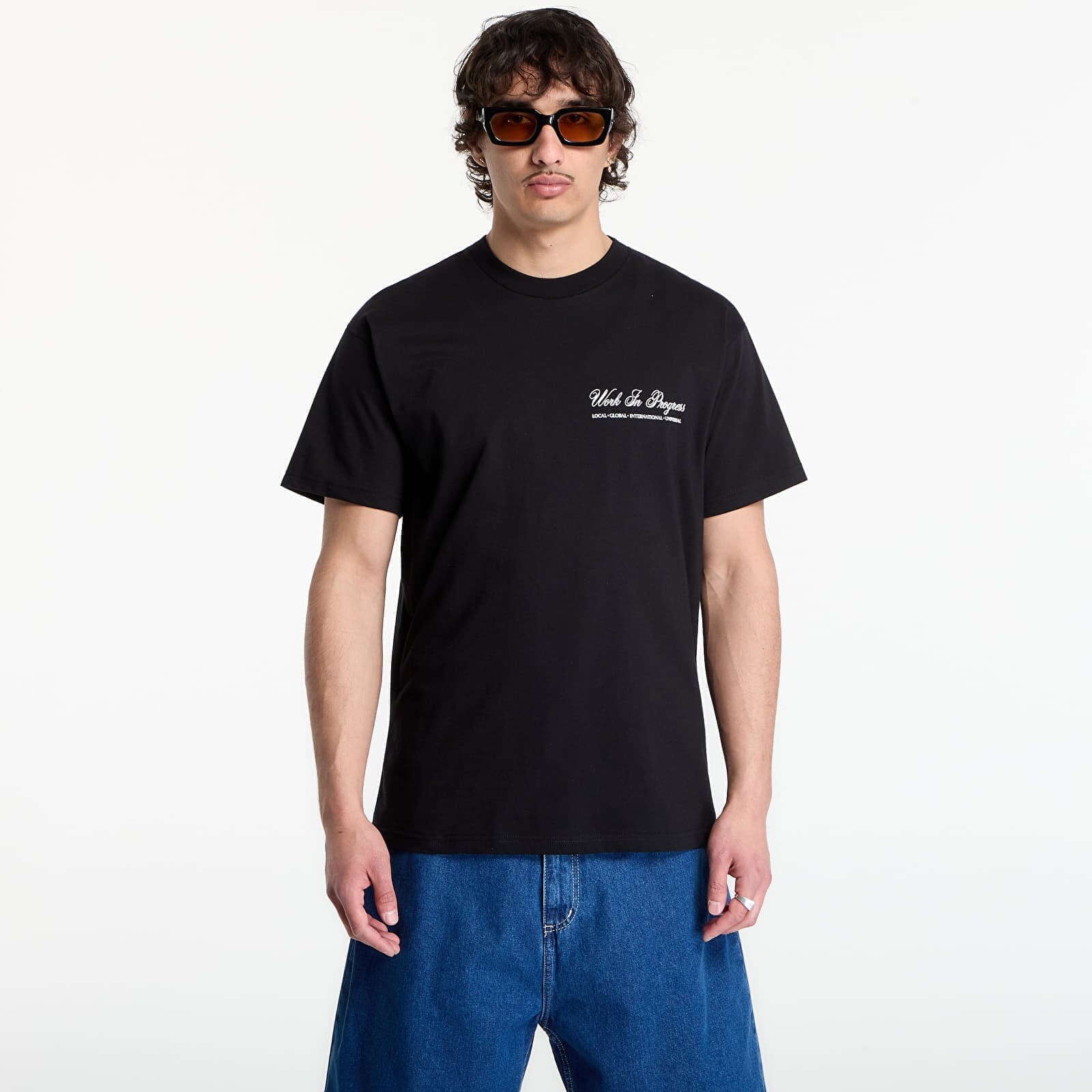 Tričko Carhartt WIP S/S Cloud Heart T-Shirt UNISEX Black S