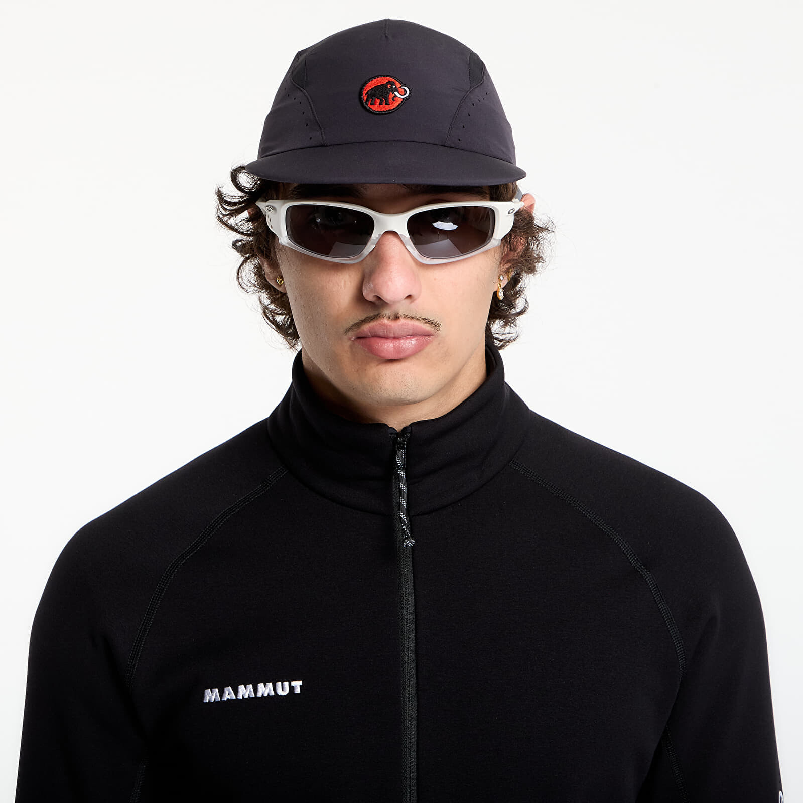 Šiltovka Hiking Patrol x Mammut Light Cap Black L-XL