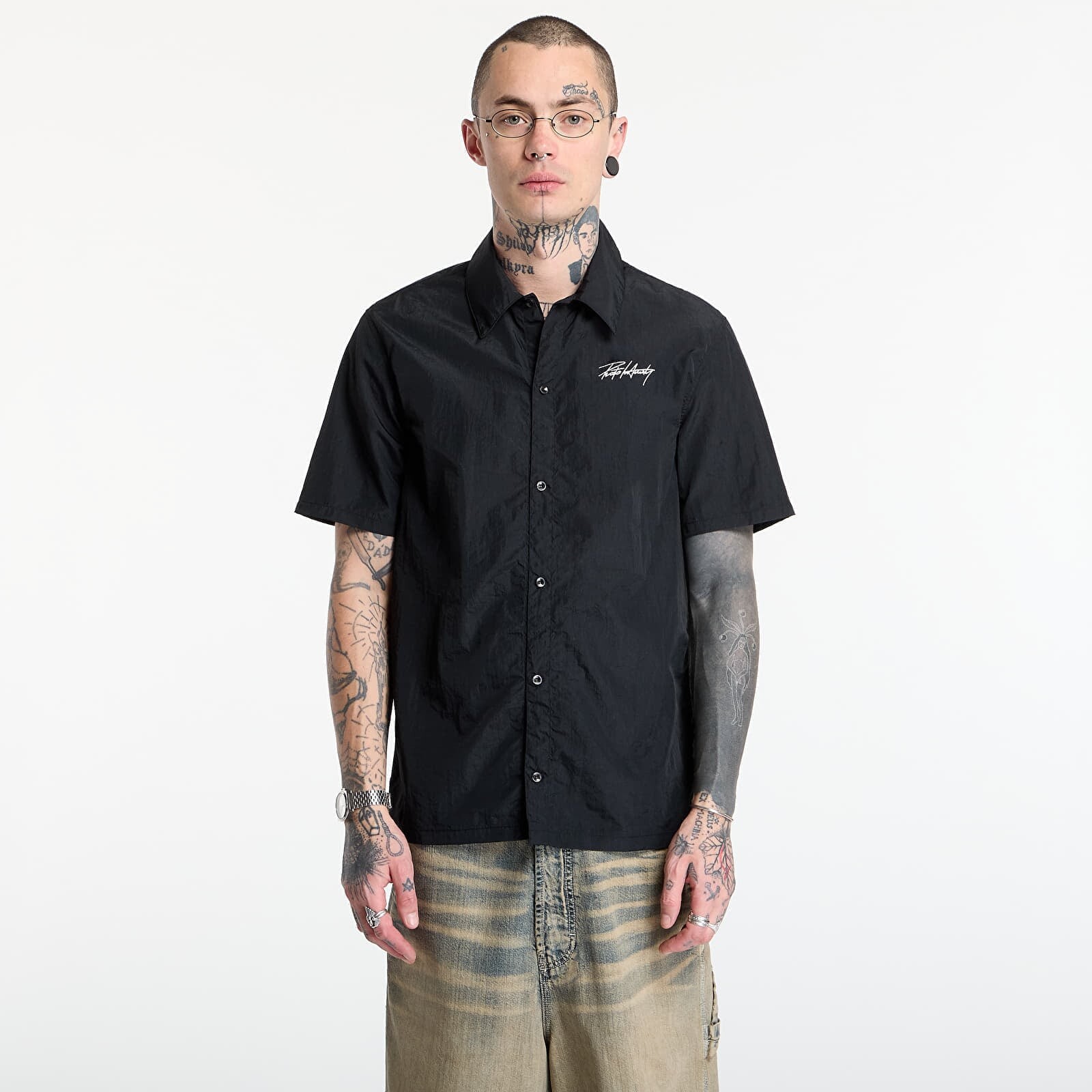 Košeľa Prosto Shirt Prosto Sport Black L