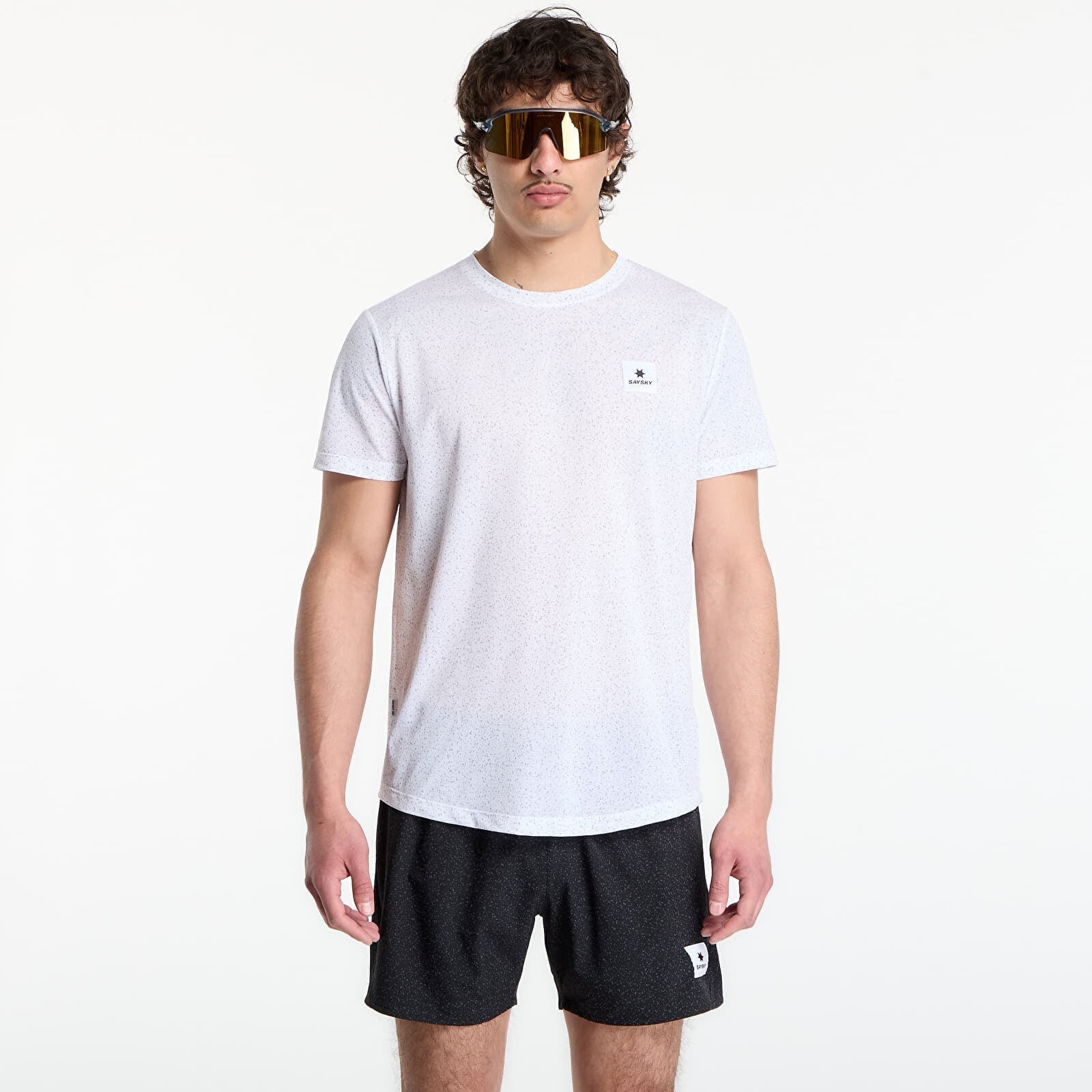 Tričko SAYSKY Universe Combat T-Shirt White Universe S