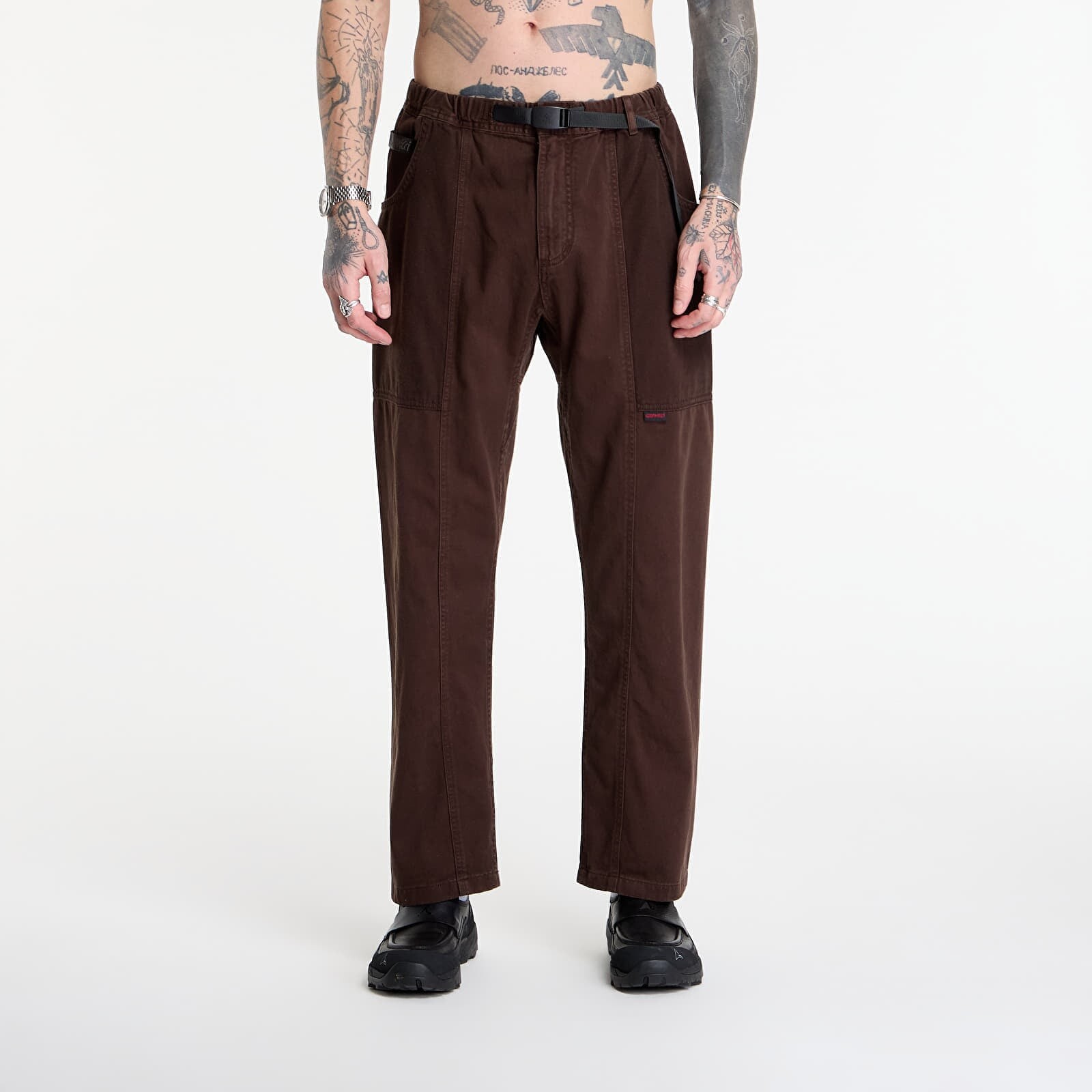 Džínsy Gramicci Gadget Pant Chocolate M