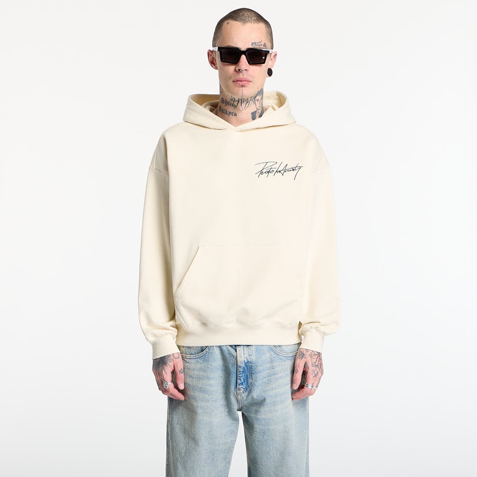 Mikina Prosto Hoodie Club White M