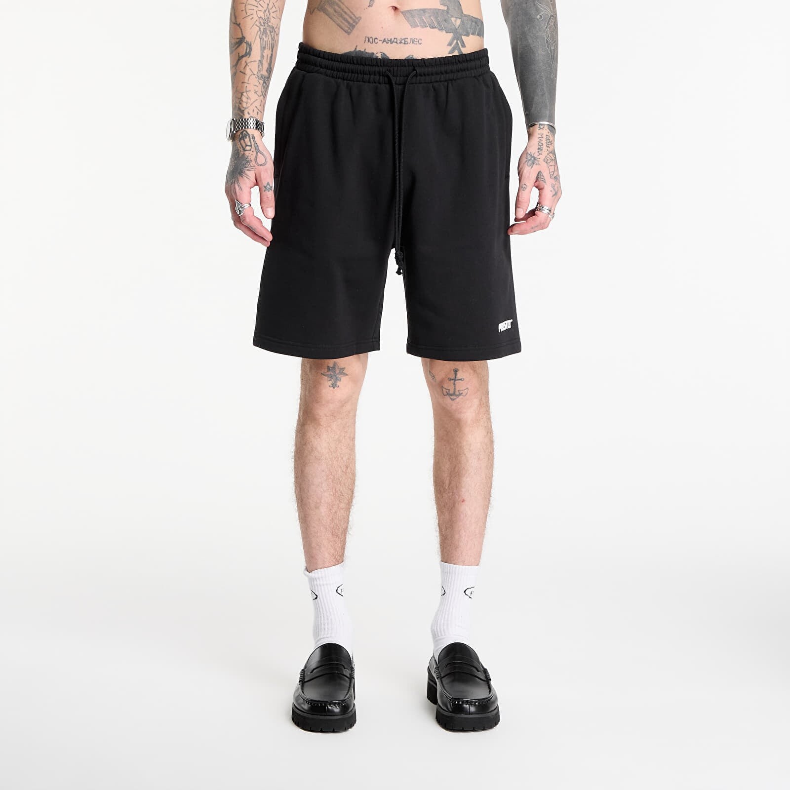 Šortky Prosto Sweat Shorts Infinity Black L
