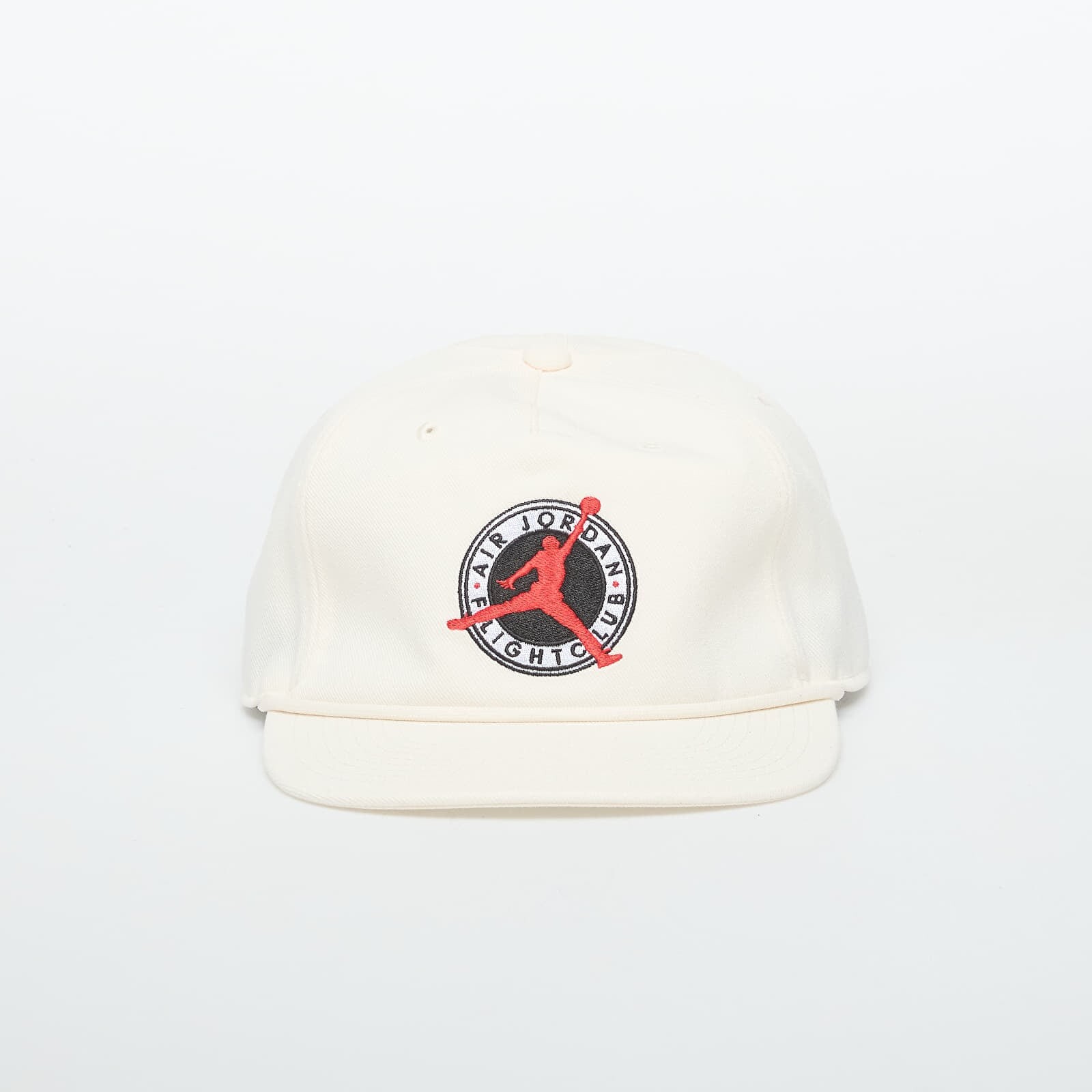 Šiltovka Jordan Flight Club Pro Unstructured Flat Bill Hat Pale Ivory/ Black L/XL