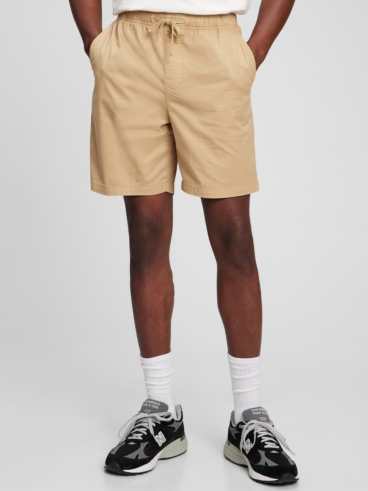 GAP Shorts with Elastic Waist - Mens