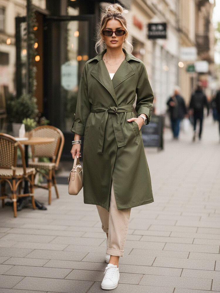 Dámska biela bunda BINCIA Dstreet