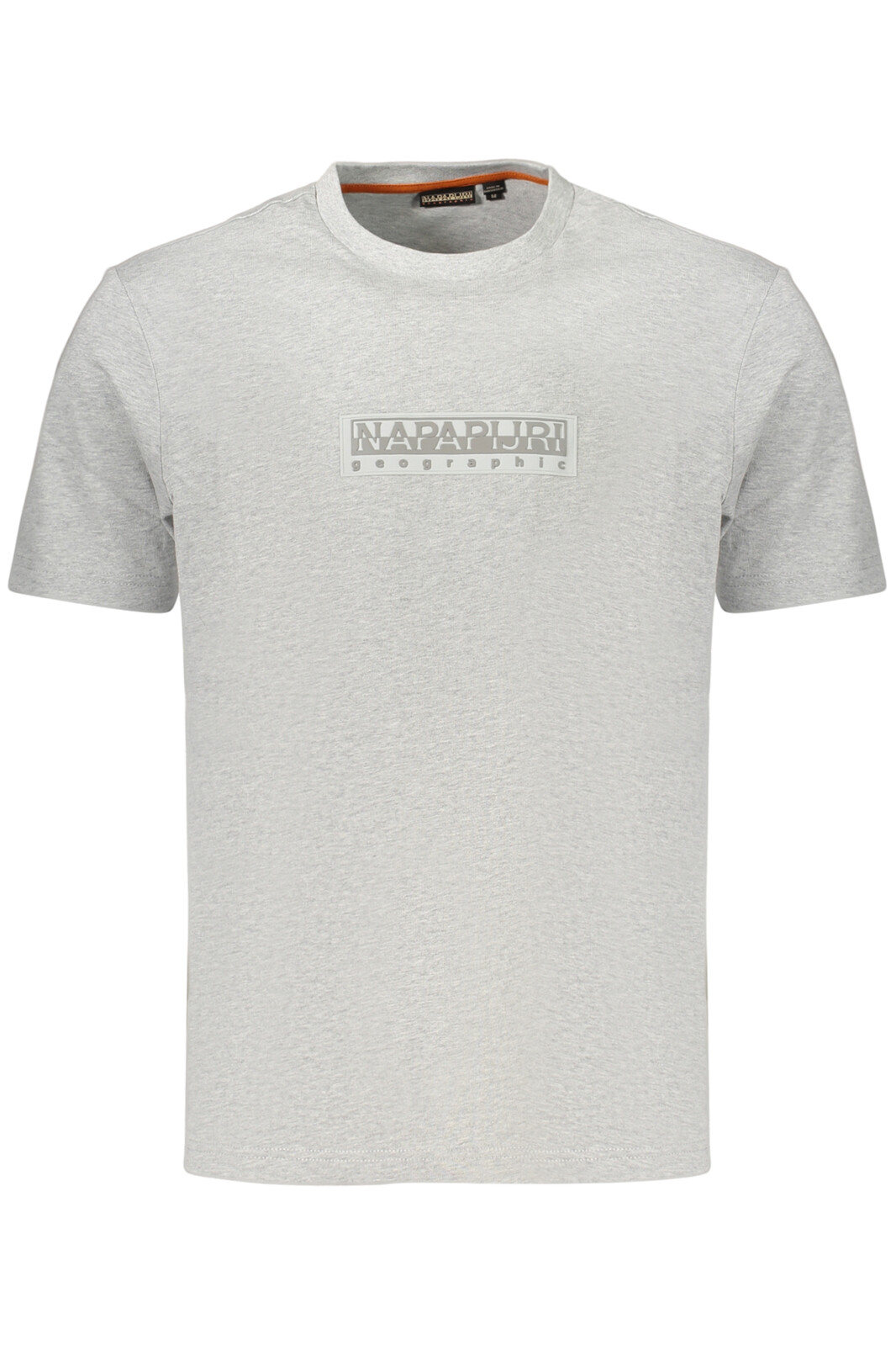 Šedo tričko s krátkym rukávom