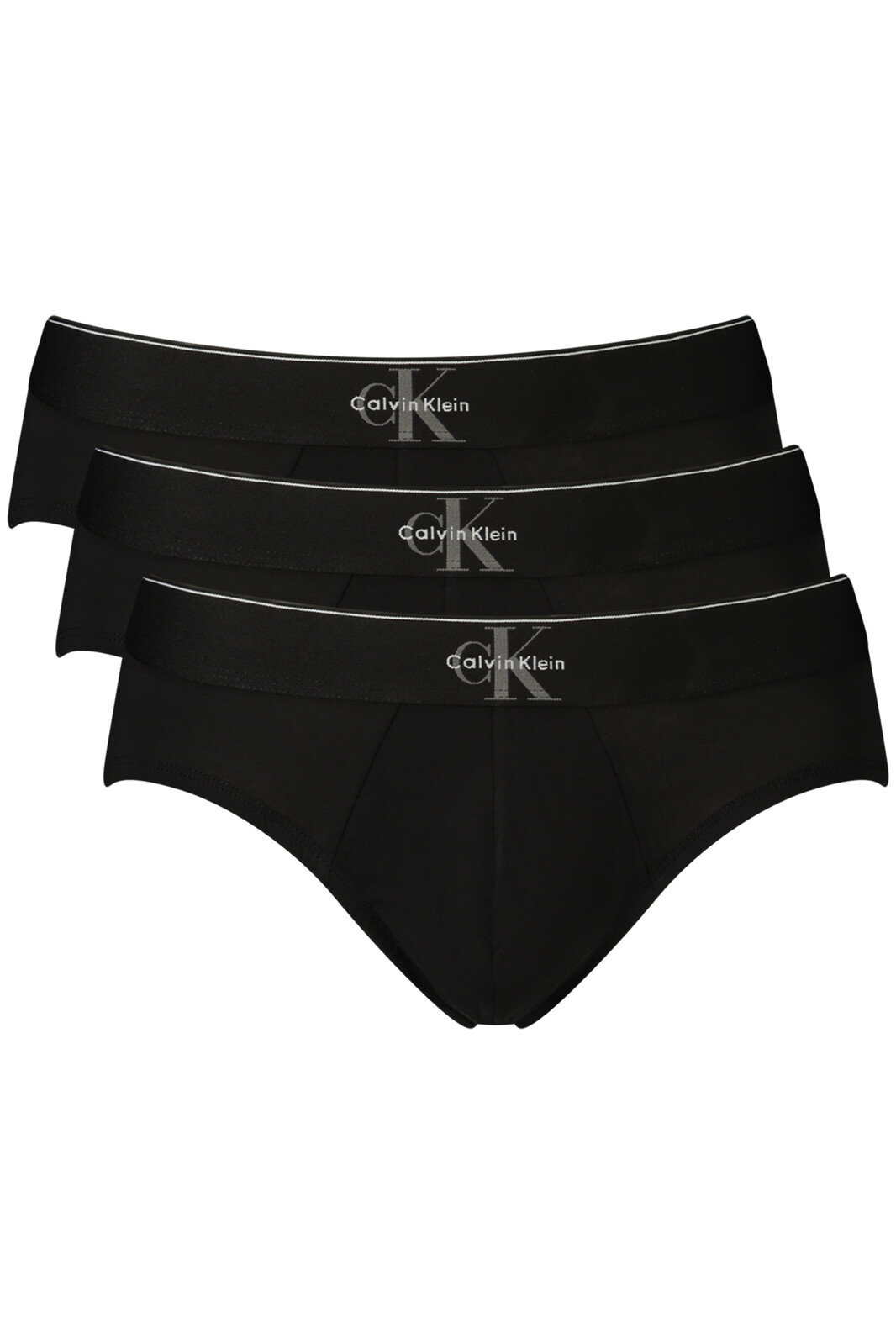 Calvin Klein pánske slipy čierne