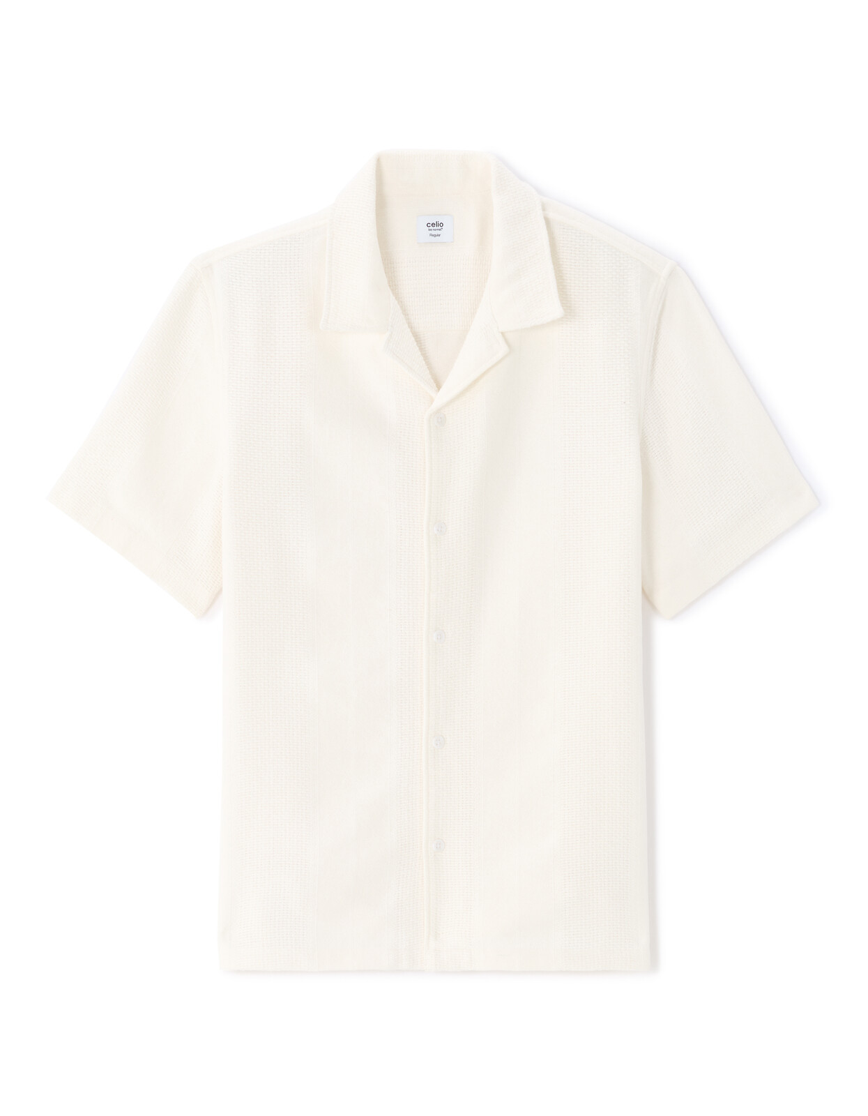 Celio Najack7 Short Sleeve Shirt - Mens