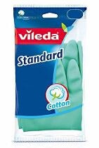 Vileda Standard rukavice pre domácnosť gumové M stredné