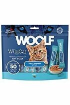 WOOLF WildCat Cream Regular Tuna&Codfish 50x14g