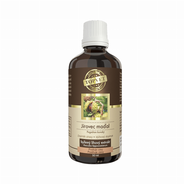 Pagaštan konský – tinktúra – kvapky 50 ml – Green idea