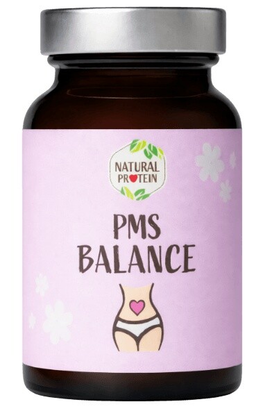 Natural protein pms balance 60 kapslí