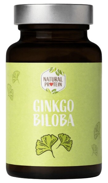 Natural protein ginkgo biloba 60 kapslí