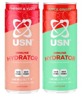 Usn immune hydrator low sugar 330 ml