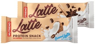 Nutrend latte protein snack 40 g