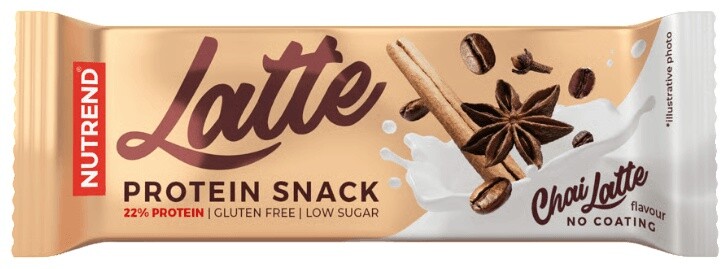 Nutrend latte protein snack 40 g - chai latte