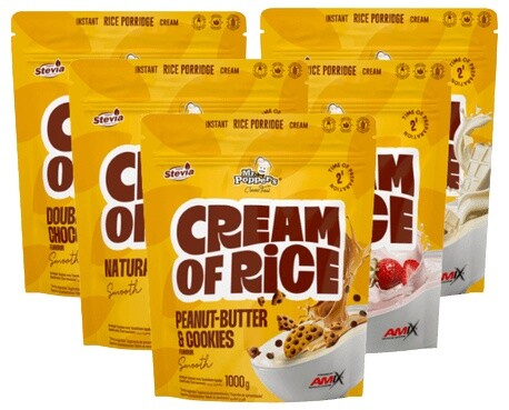 Amix mr.poppers cream of rice 1000 g