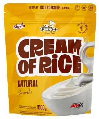 Amix mr.poppers cream of rice natural 1000 g