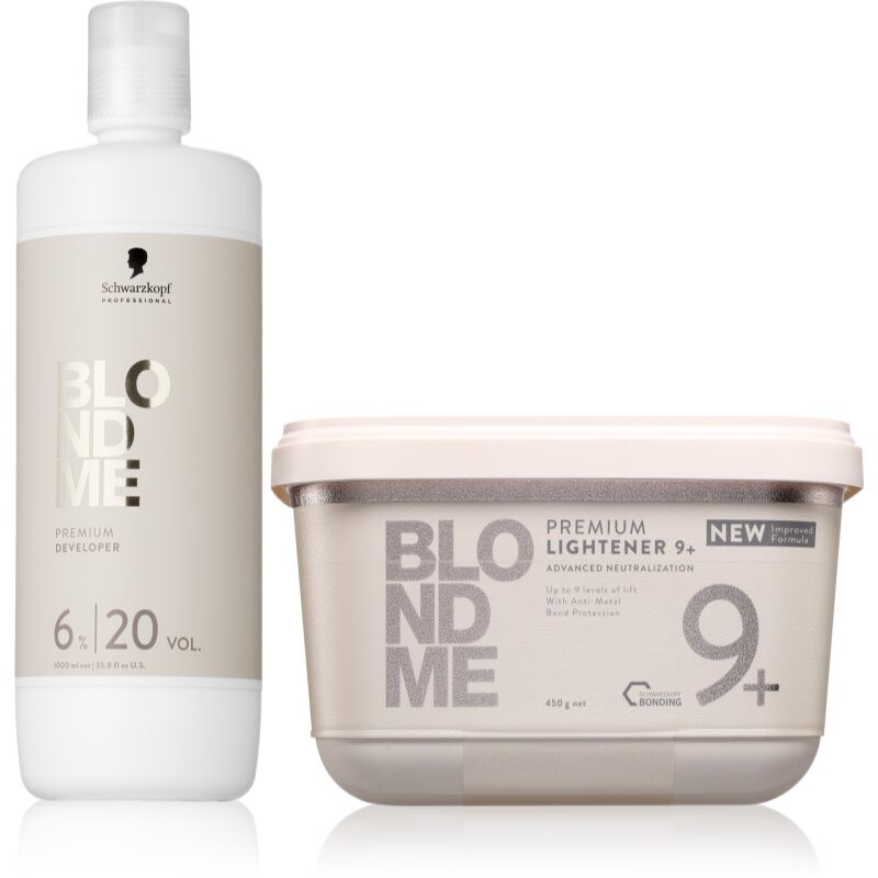 Schwarzkopf Professional Blondme sada na zosvetlenie vlasov