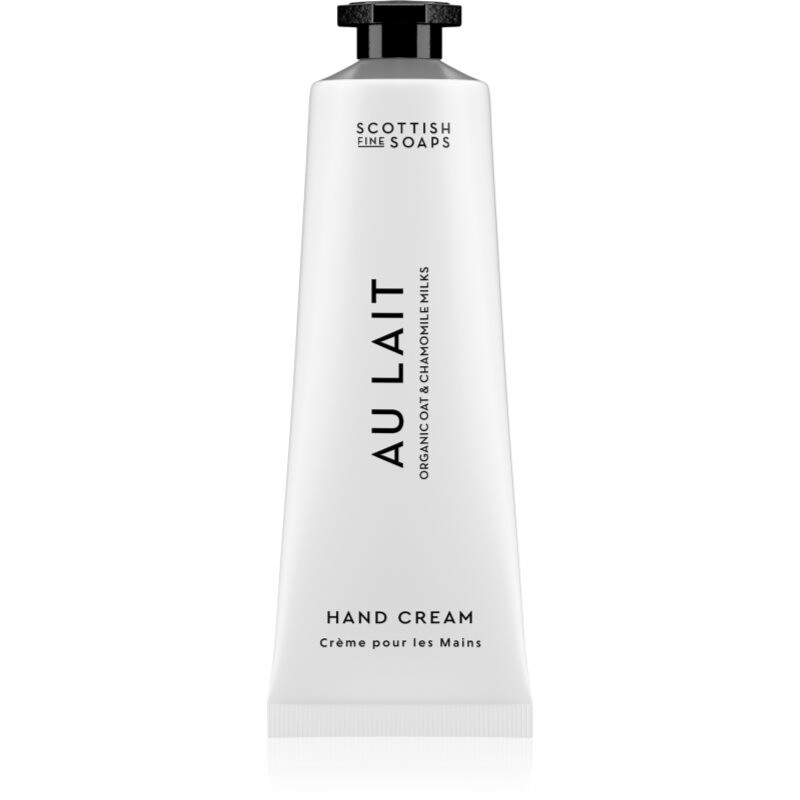 Scottish Fine Soaps Au Lait krém na ruky 30 ml