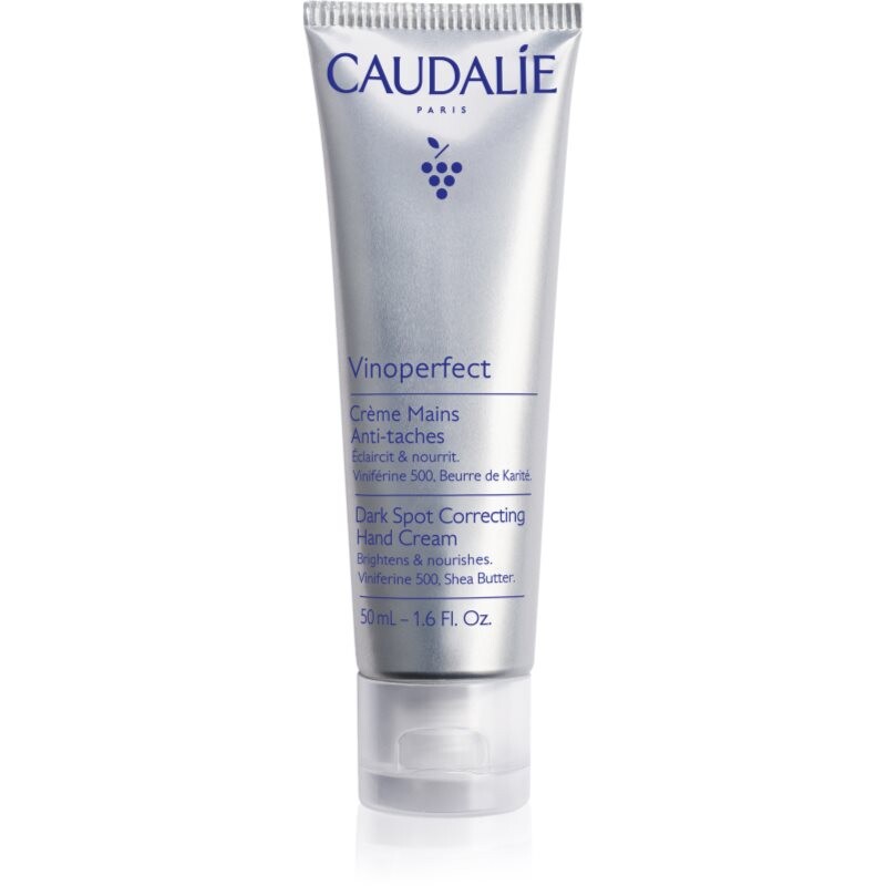 Caudalie Vinoperfect Dark Spot Correcting Hand Cream krém na ruky proti pigmentovným škvrnám 50 ml