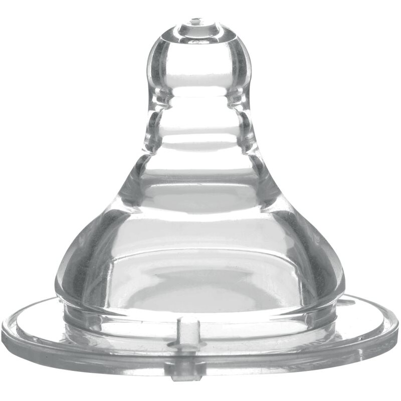 BabyOno Bottle Teat cumlík na fľašu 6m+ Fast 1 ks