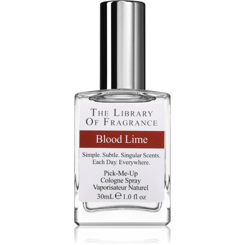 The Library of Fragrance Blood Lime kolínska voda unisex 30 ml