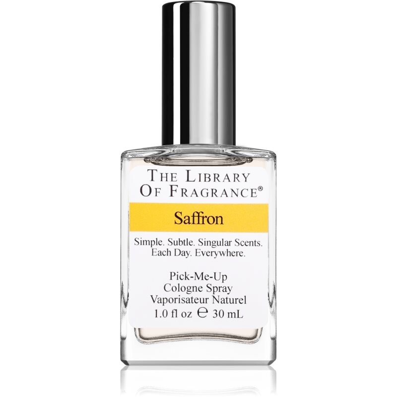 The Library of Fragrance Saffron kolínska voda unisex 30 ml