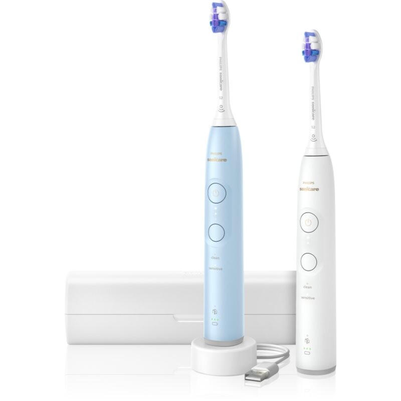 Philips Sonicare 6100 sada zubnej starostlivosti 2 ks