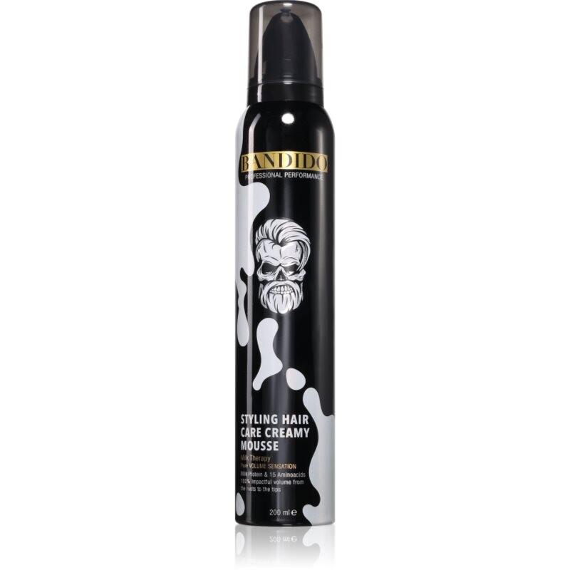 BANDIDO Styling Hair stylingová pena na vlasy 200 ml