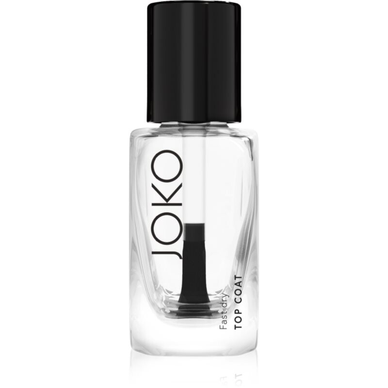 JOKO Top Coat vrchný lak na nechty 11 ml