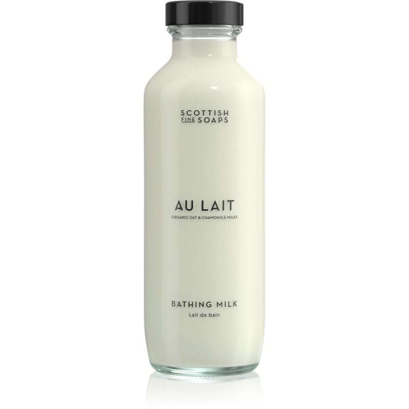 Scottish Fine Soaps Au Lait mlieko do kúpeľa 440 ml
