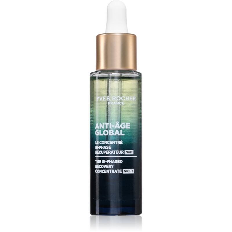 Yves Rocher Anti-Age Global dvojfázové sérum na noc 30 ml