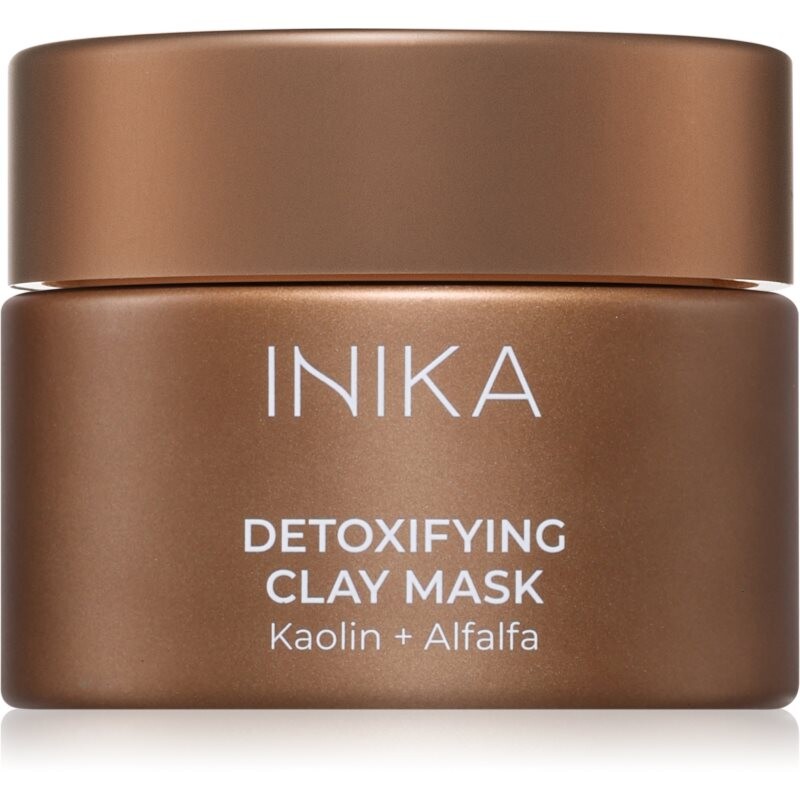 INIKA Organic Detoxifying Clay Mask detoxikačná maska s ílom 50 ml
