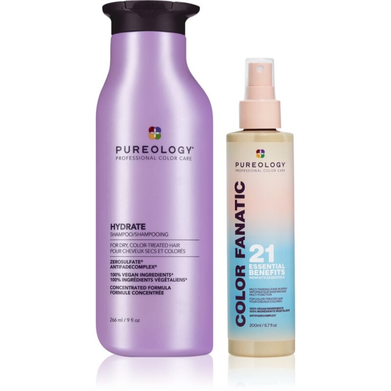 Pureology Color Fanatic sada pre výživu a hydratáciu pre suché vlasy